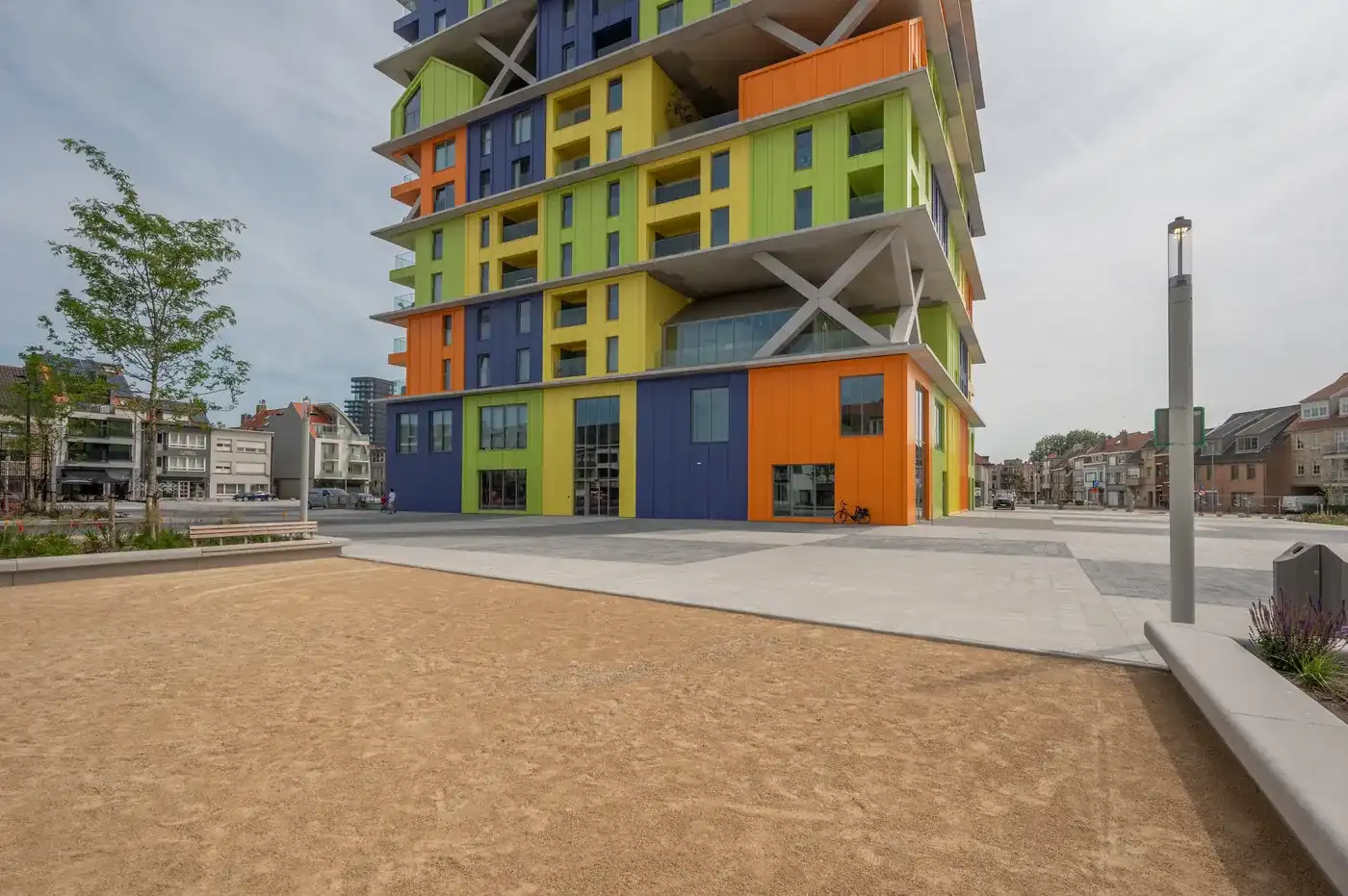 Appartement te koop Maes en Boereboomplein 1/01.63 - 8300 Knokke-Heist