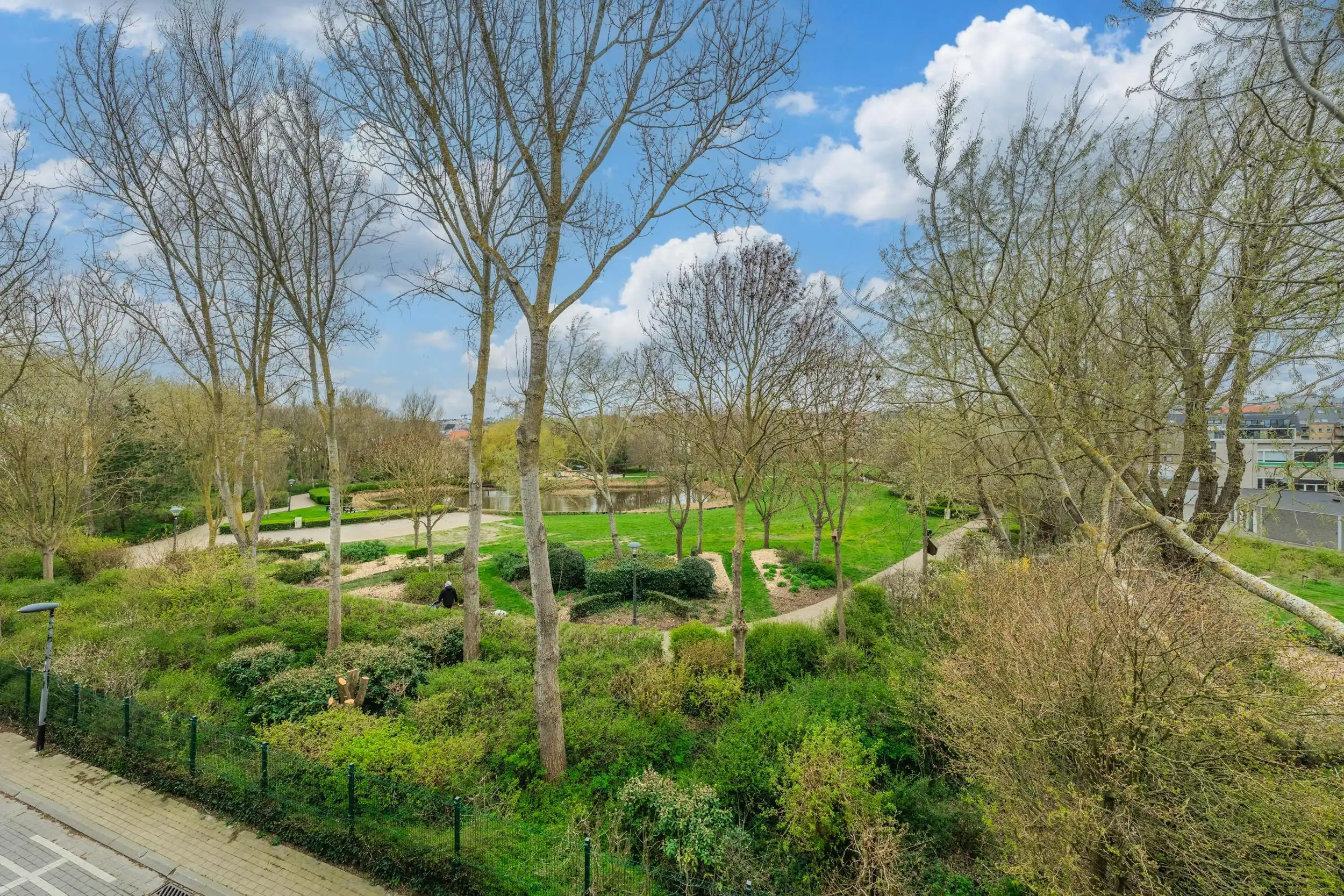 Prachtig appartement met ruim terras en zicht op Normandpark foto 3