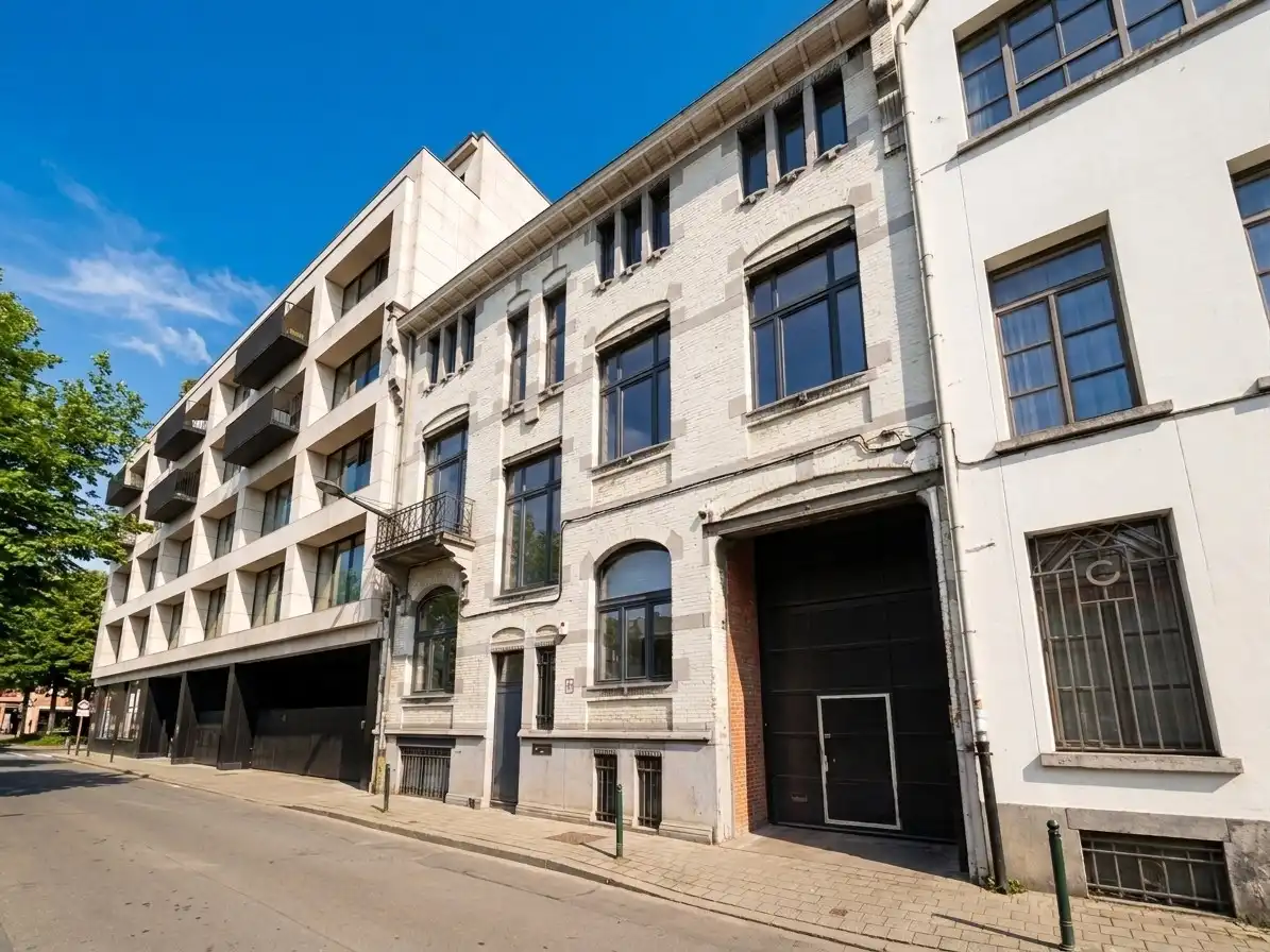 Ruime loft in Brussel: Een zee van ruimte en licht (153 m²) - 2 slaapkamers foto 23