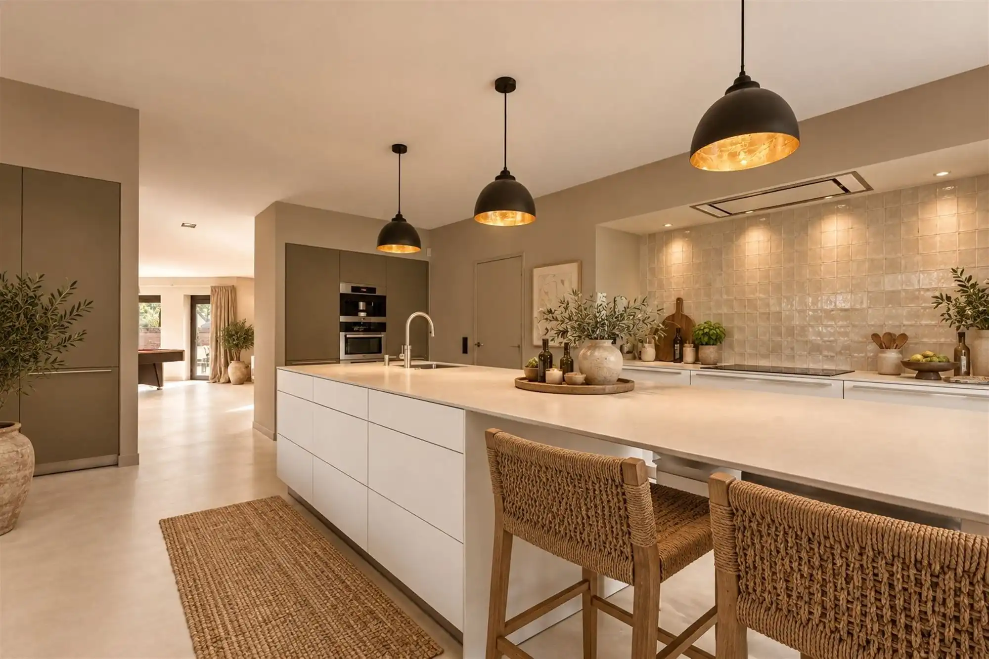 PRACHTIGE AUTHENTIEKE VILLA (585M²) MET BINNENZWEMBAD EN ZWEMVIJVER OP EEN PERCEEL VAN 48A75 TE KERMT foto 11