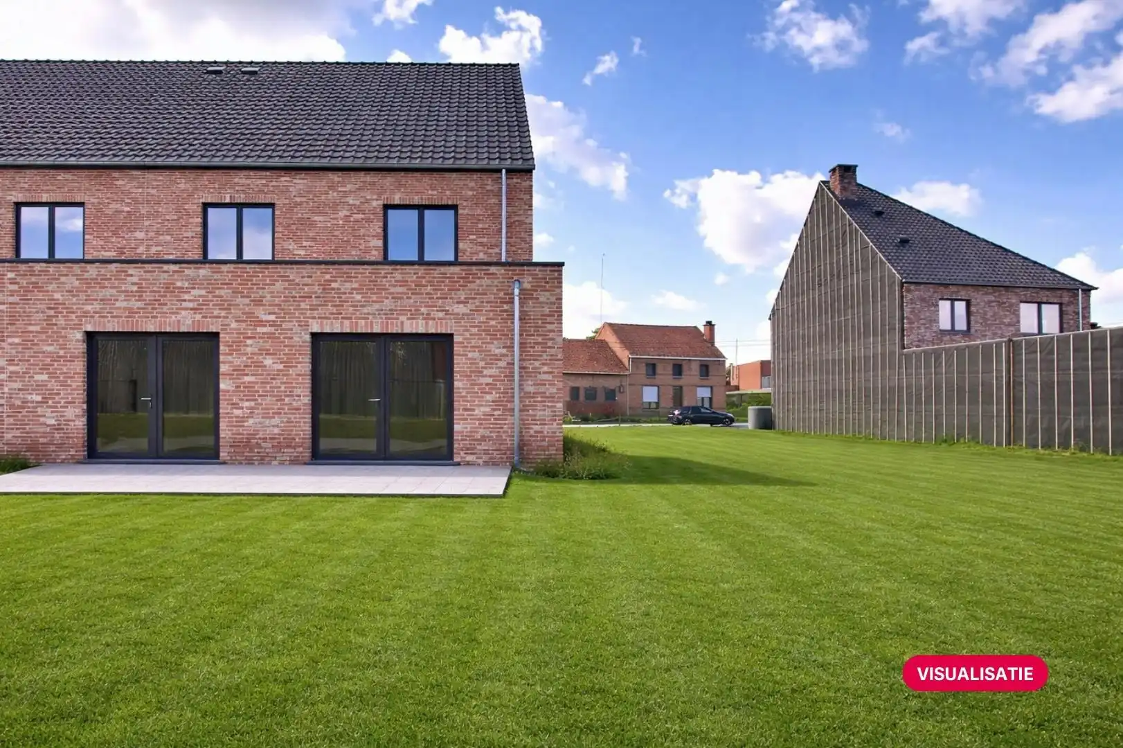 Casco halfopen bebouwing met 5 tot 7 slaapkamers te Kruibeke foto 17