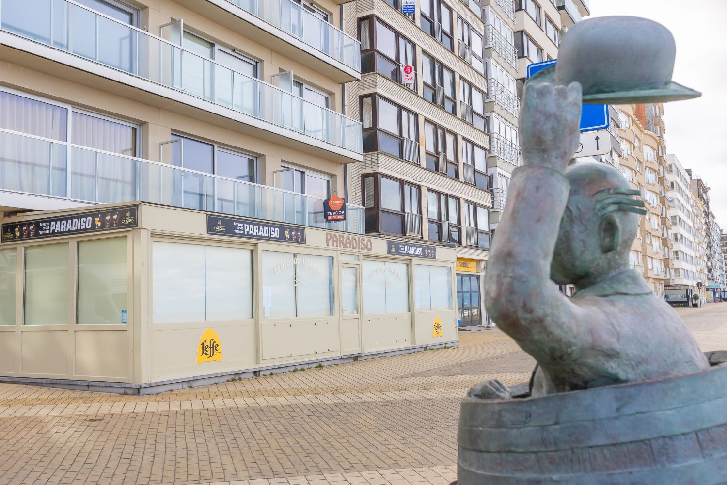 Gerenoveerd 1-slpk appartement met centrale ligging en fenomenaal zeezicht te Middelkerke foto 20