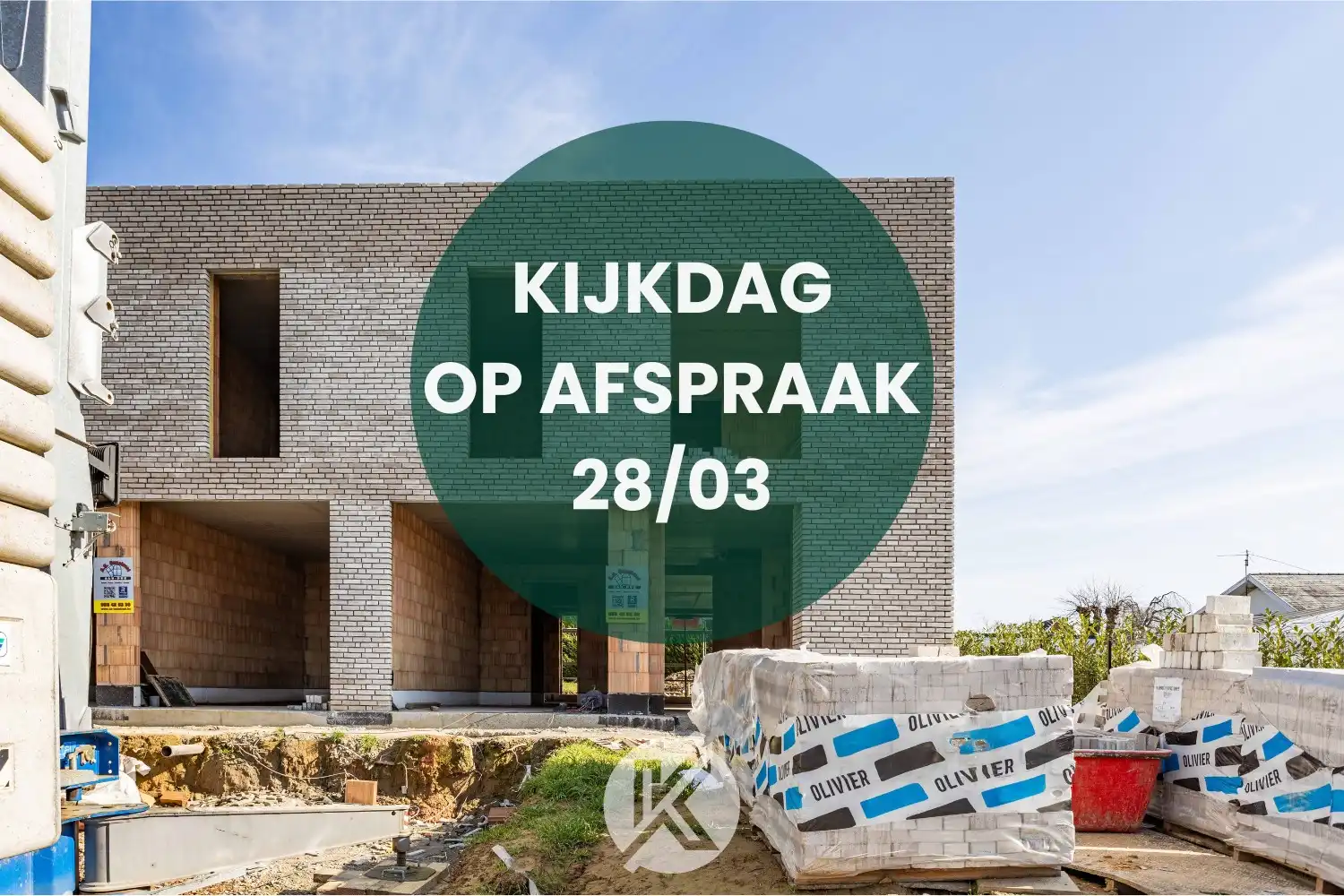 Casco nieuwbouwwoning op een rustige locatie foto {{pictureIndex}}