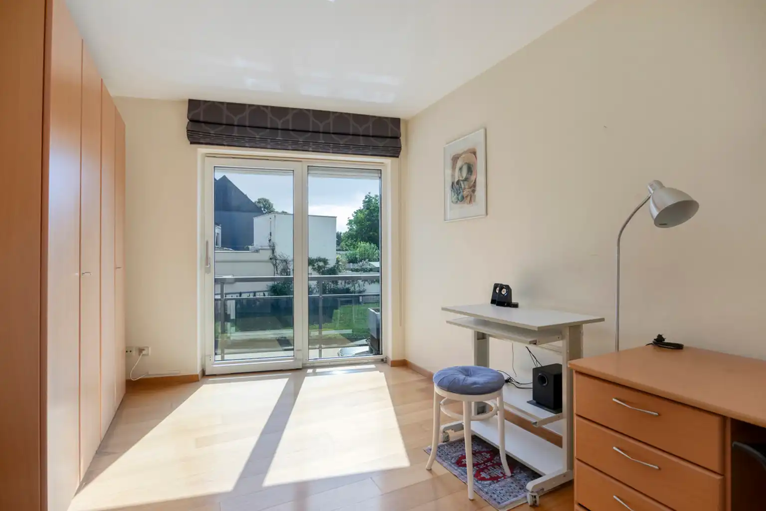 Tweekamerappartement met garagebox in Asse foto 11