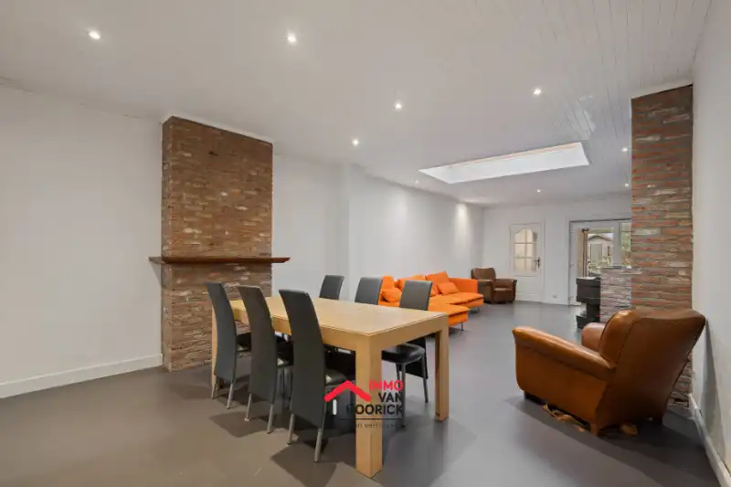 Instapklare woning 1 slaapkamer met stadstuintje. foto 3