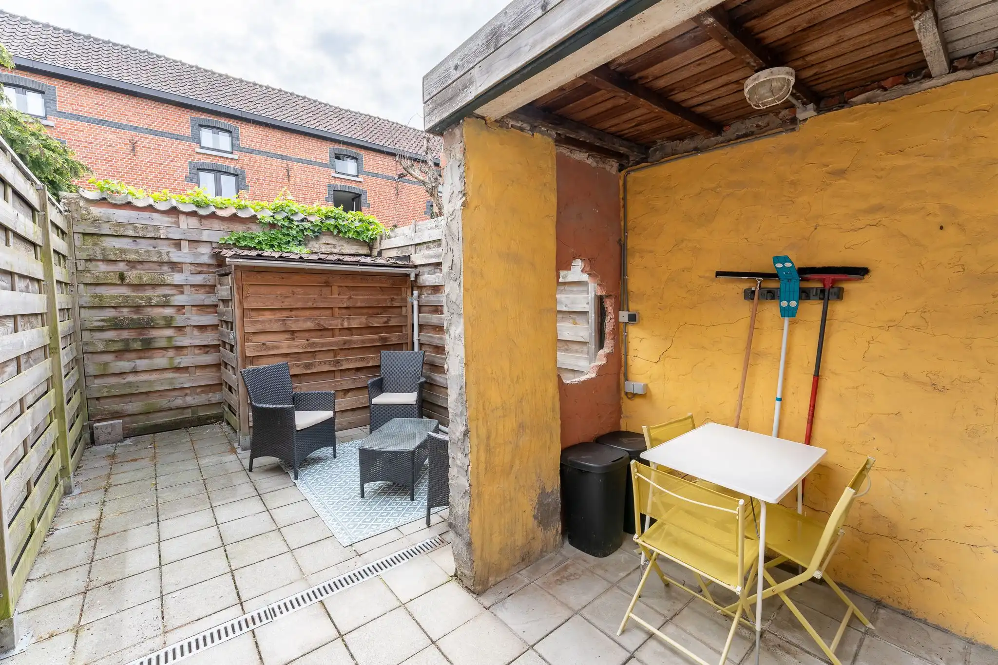 Charmante woning met tuin in het bruisende Gent foto 9