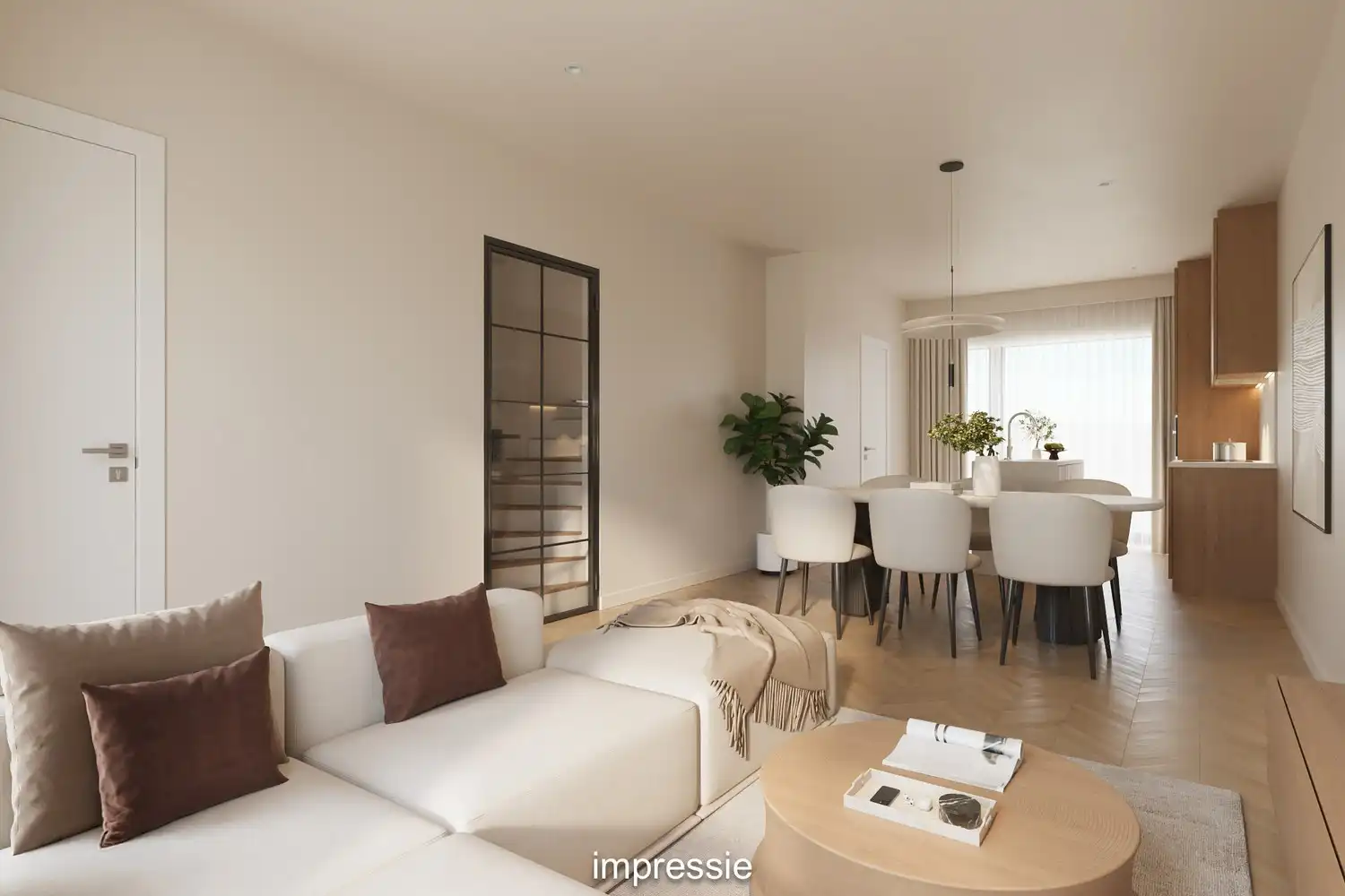 Energiezuinig nieuwbouwproject met 7 woningen en 7 parkeerplaats foto 6