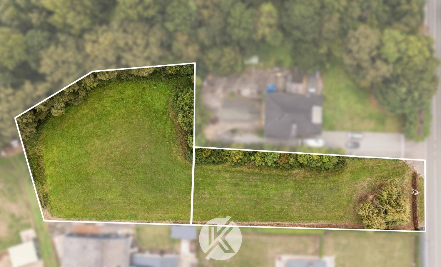 Bouwrijpe bouwgrond op landelijke locatie foto 4