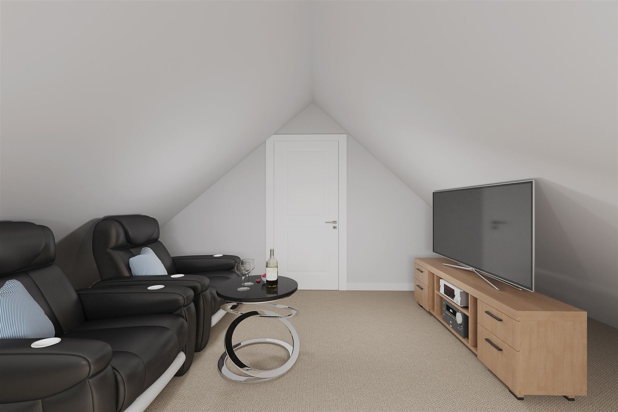 UITERST KNAP GERENOVEERDE WONING MET 3 SLAAPKAMERS GELEGEN OP EEN ZONNIG GEORIËNTEERD PERCEEL TE PAAL foto 23