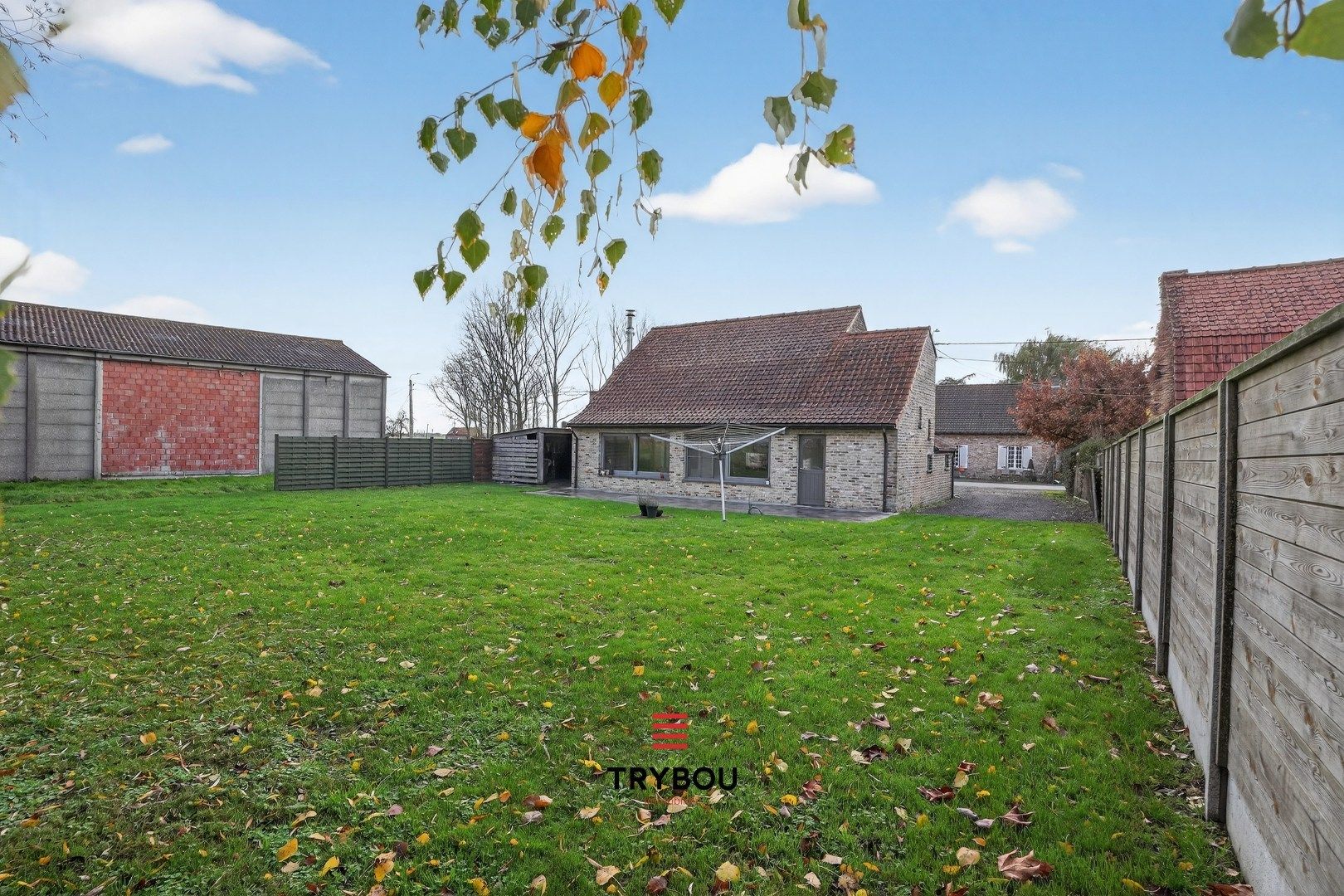 Rust en ruimte in het landelijke Merkem foto 5