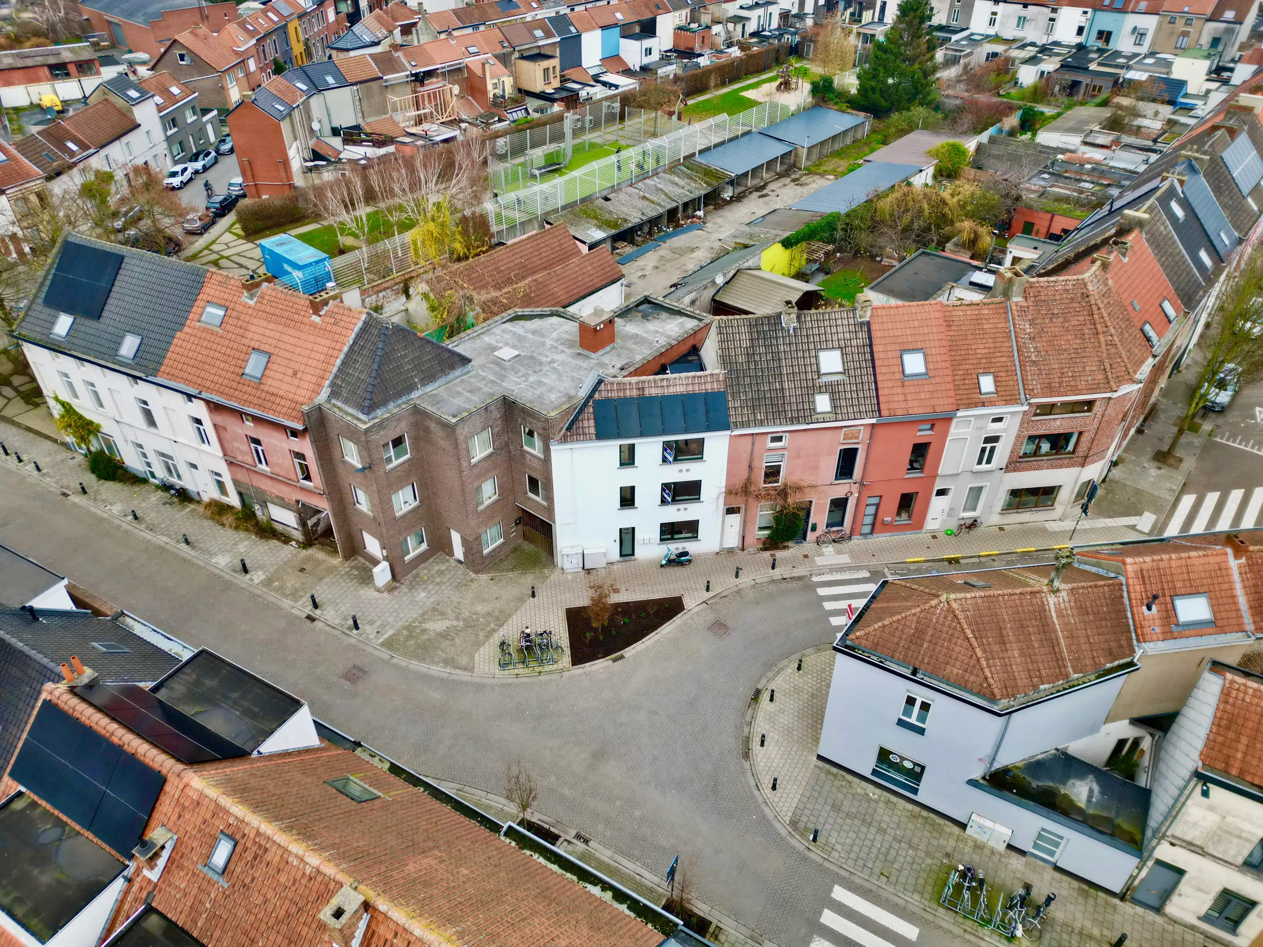 Lichtrijk en energiezuinige studentenstudio&nbsp;op fietsafstand van Gent centrum foto 8