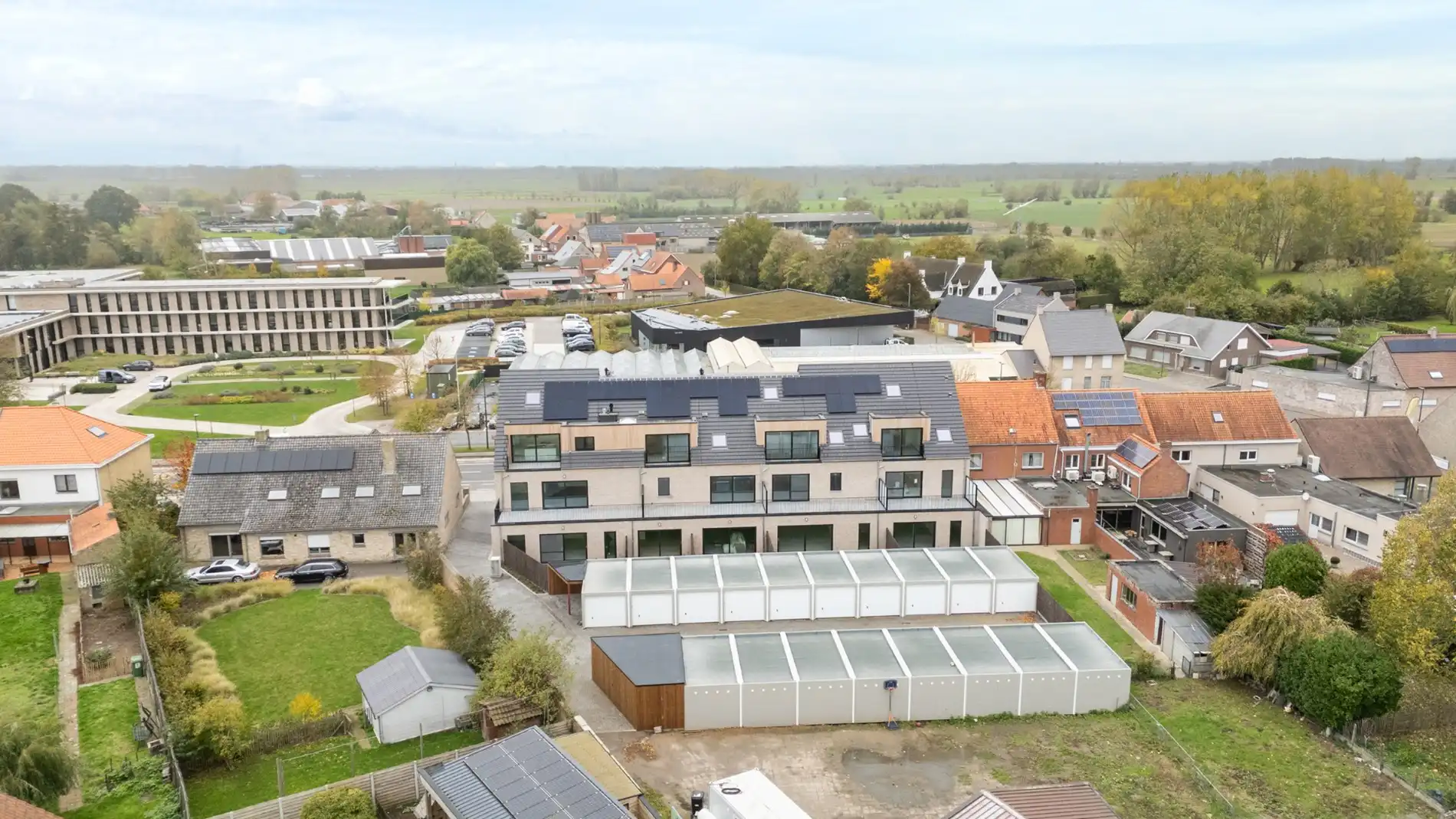 Instapklaar appartement met 3 slaapkamers en 2 badkamers te Woumen foto 27