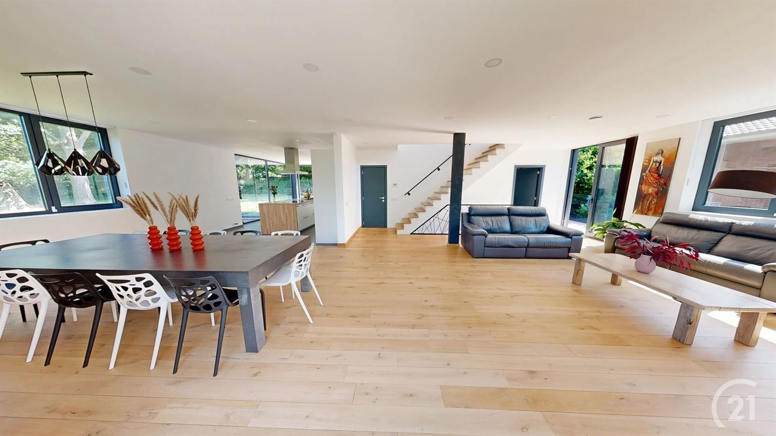 Energiezuinige villa met luxe afwerking op toplocatie in Beersel! foto 7