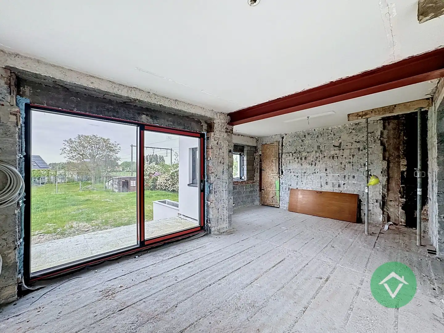 Alleenstaande statige woning met tuin te Veldegem foto 5