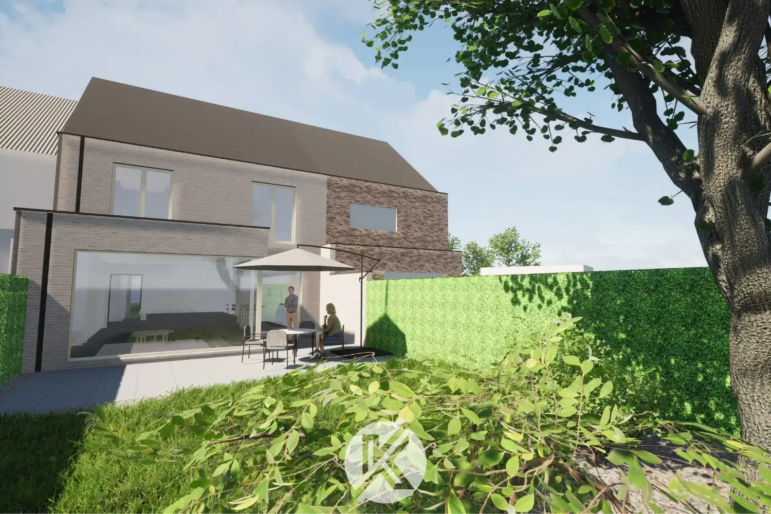 Moderne casco nieuwbouwwoning foto 11