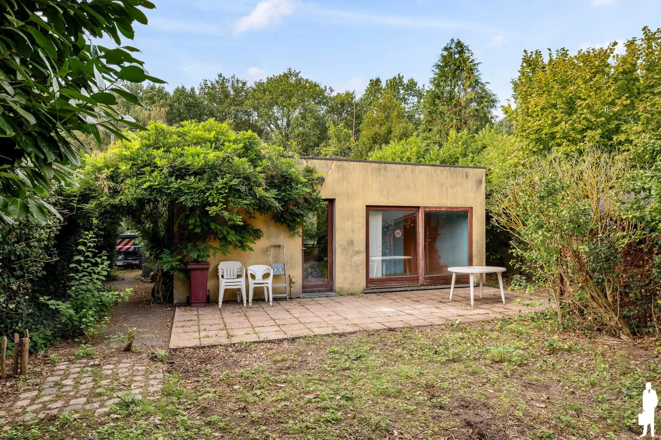 Ideaal gelegen bouwgrond van ca. 406 m² met een frontbreedte van ca. 15 meter, op een bijzondere locatie met een uniek zicht op de Schotense Vaart. foto 5