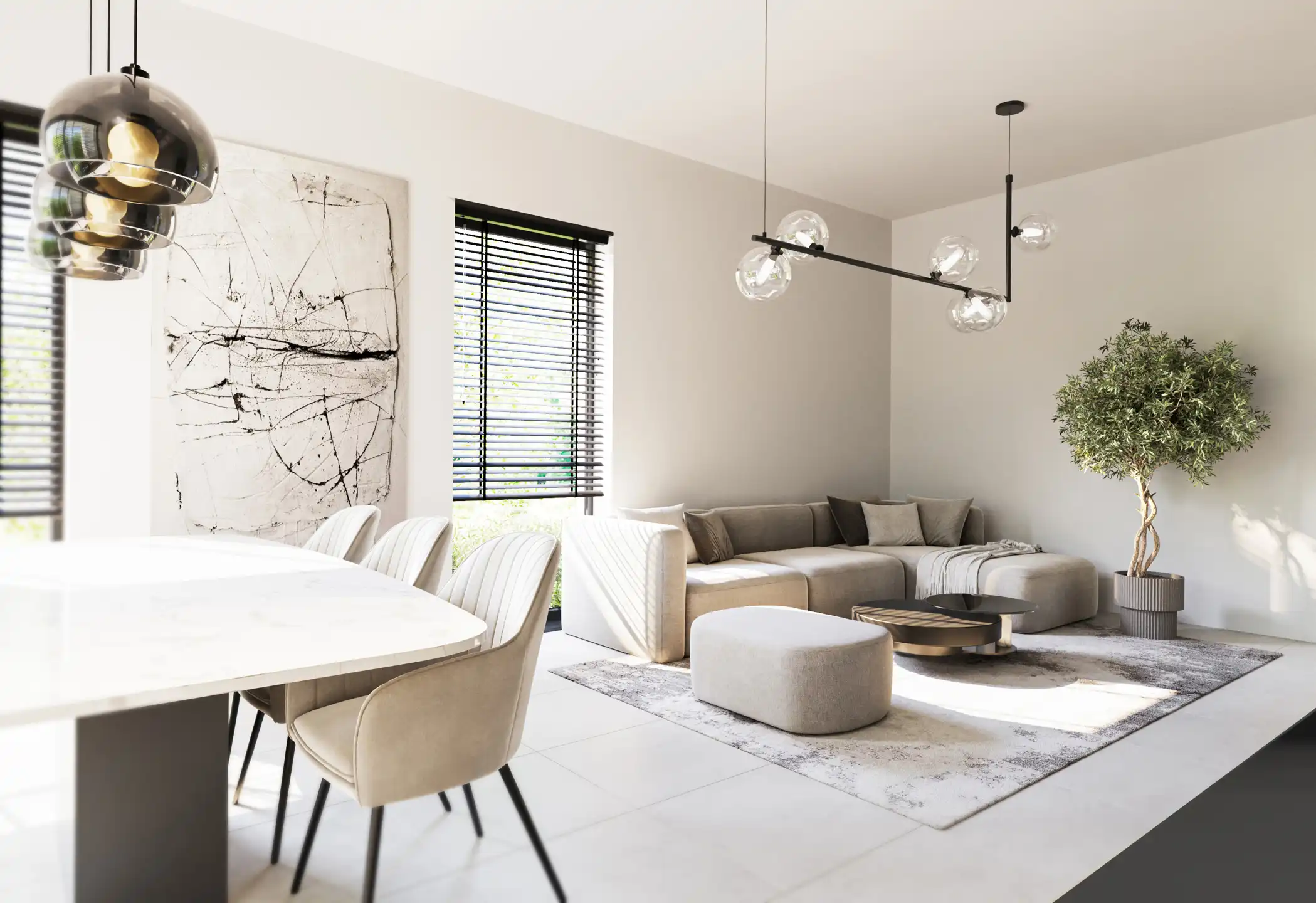 Knap appartement (109 m²) met overdekt terras van 12 m² foto 19