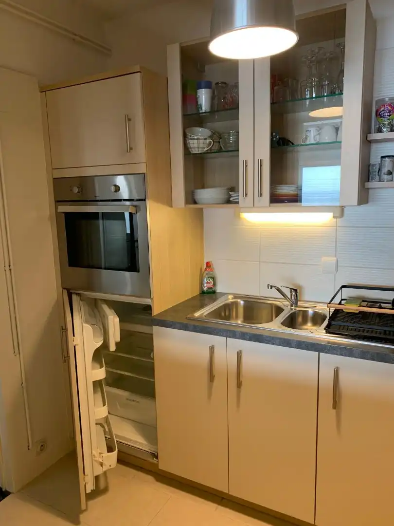 Gemeubeld appartement op zeedijk - frontaal zeezicht foto 7