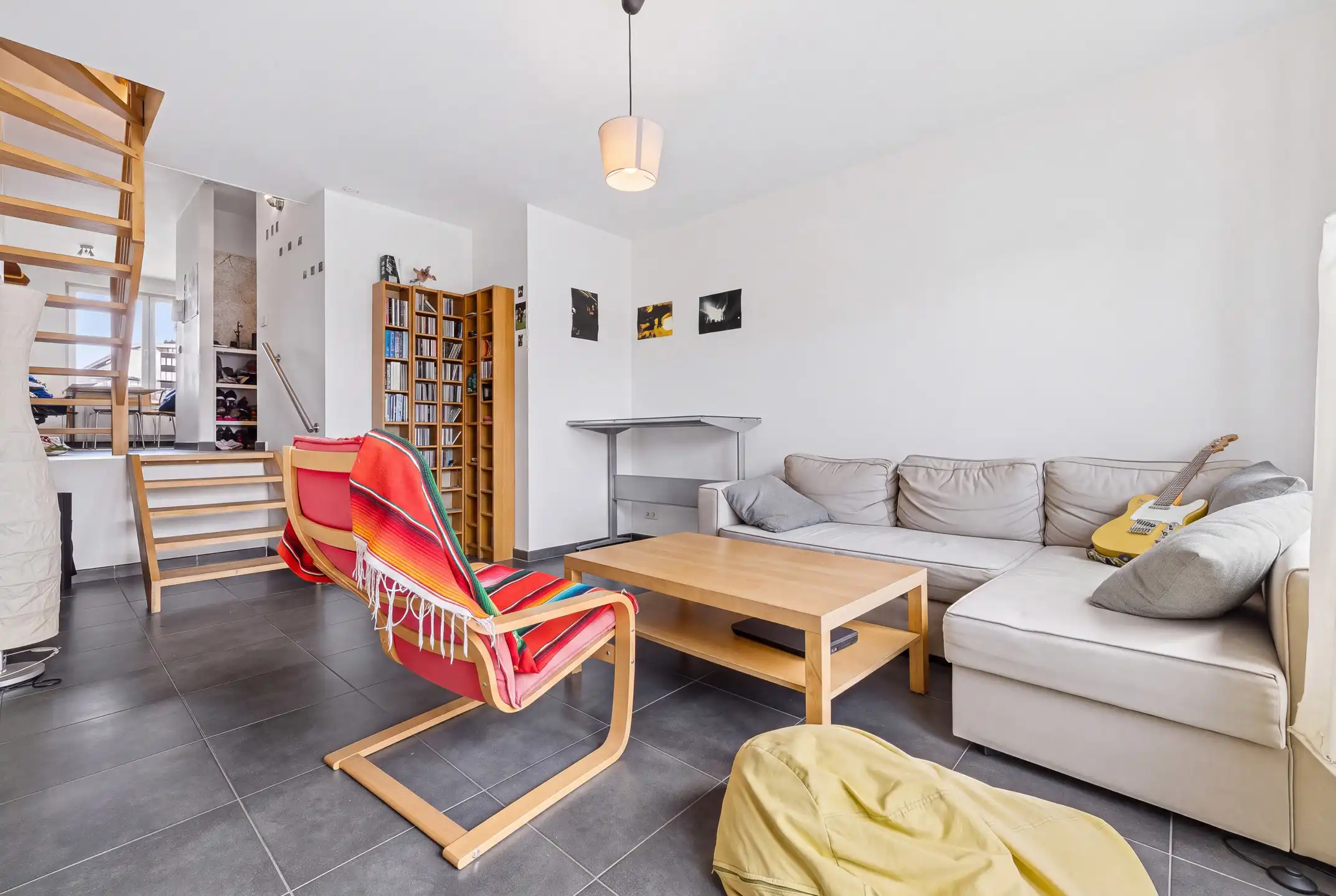 Gerenoveerd appartement met 2 slpkamers van ± 92m² foto 12