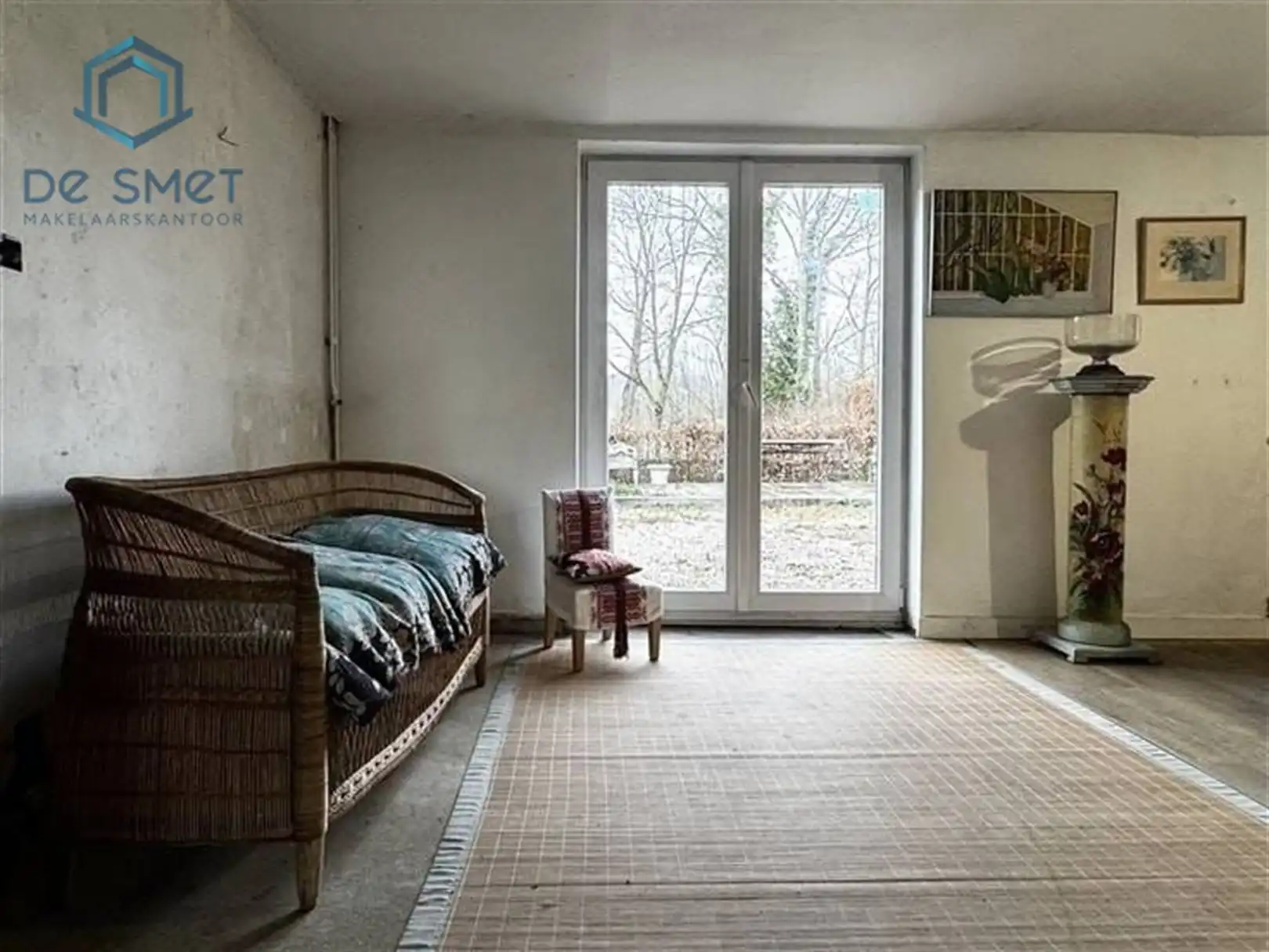 Charmante te renoveren fermette in een rustige, doodlopende straat te Flobecq foto 25