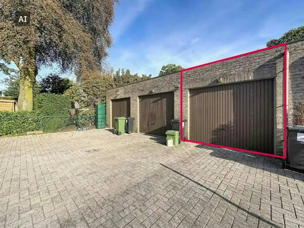 Appartement met 2 slaapkamers, terras en garage in Gooreind foto 4