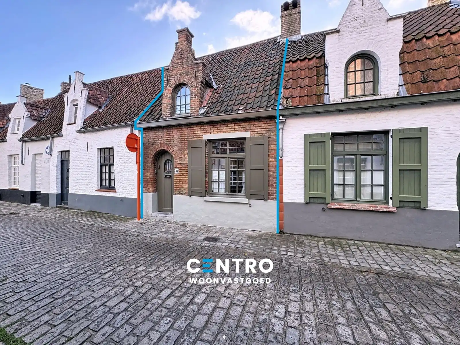 CHARMANTE woning in het Guido Gezellekwartier te Brugge! foto 15