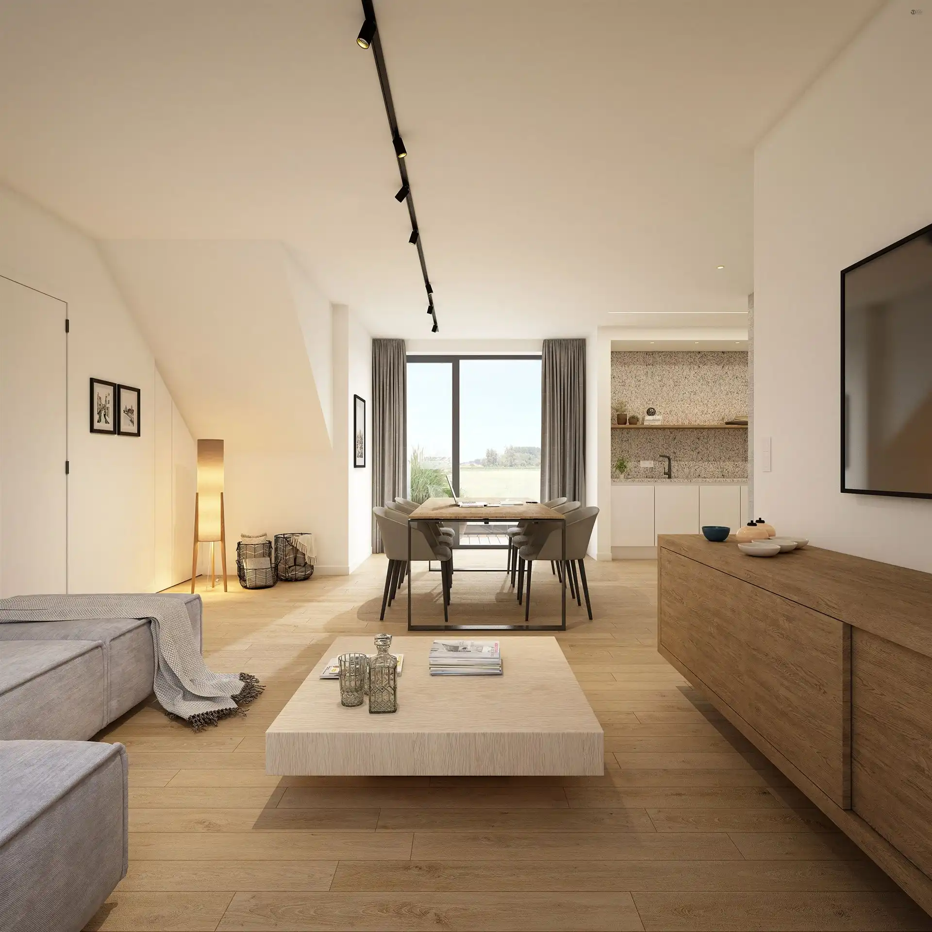 Penthouse met 2 slaapkamers foto 7