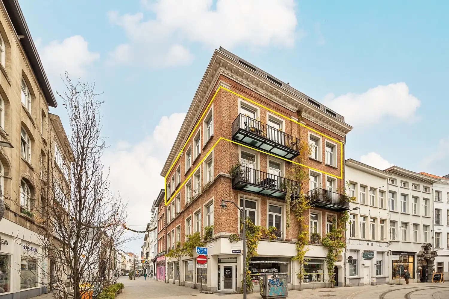 Stijlvol appartement op absolute topligging. foto {{pictureIndex}}