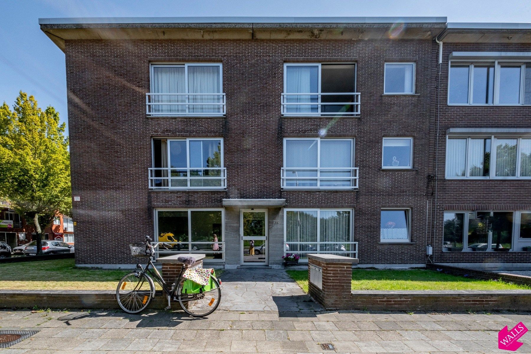 Gezellig gelijkvloers appartement met tuin! foto 19