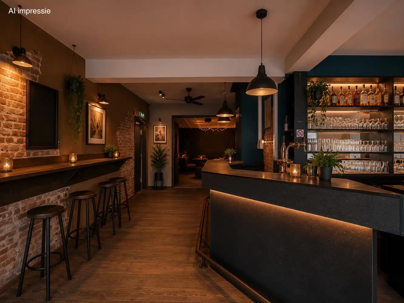 Horecakans op absolute toplocatie in hartje Bree! foto 7
