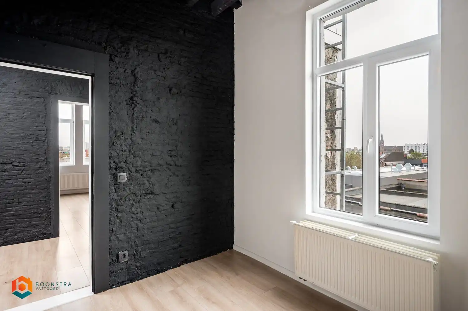 Karaktervol gerenoveerd app met 2 slpkrs in Hoboken foto 17