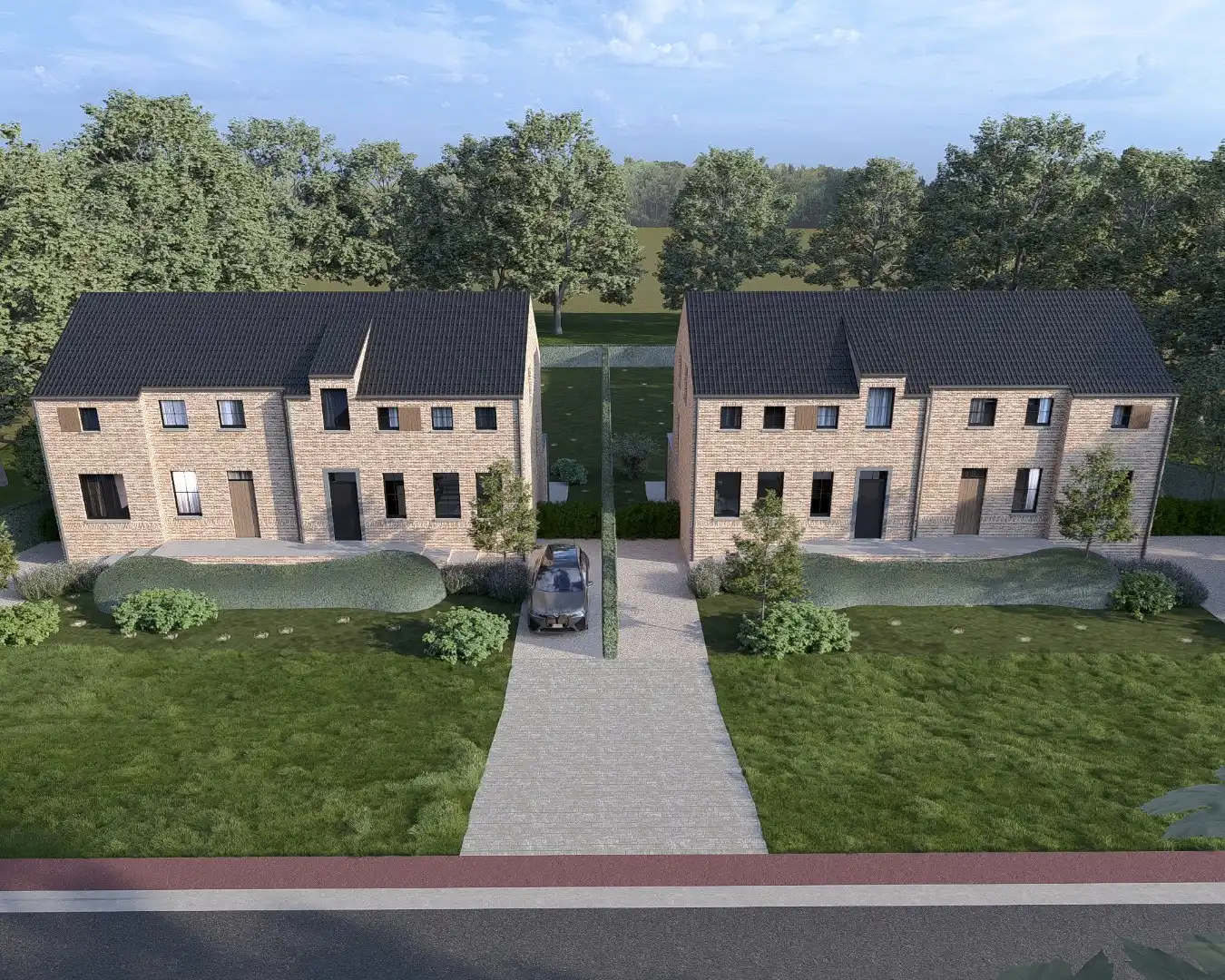 4 Hoogwaardig afgewerkte BEN-woningen op ruime percelen van 7a67ca tot 10a50ca nabij het centrum van As!  foto 41