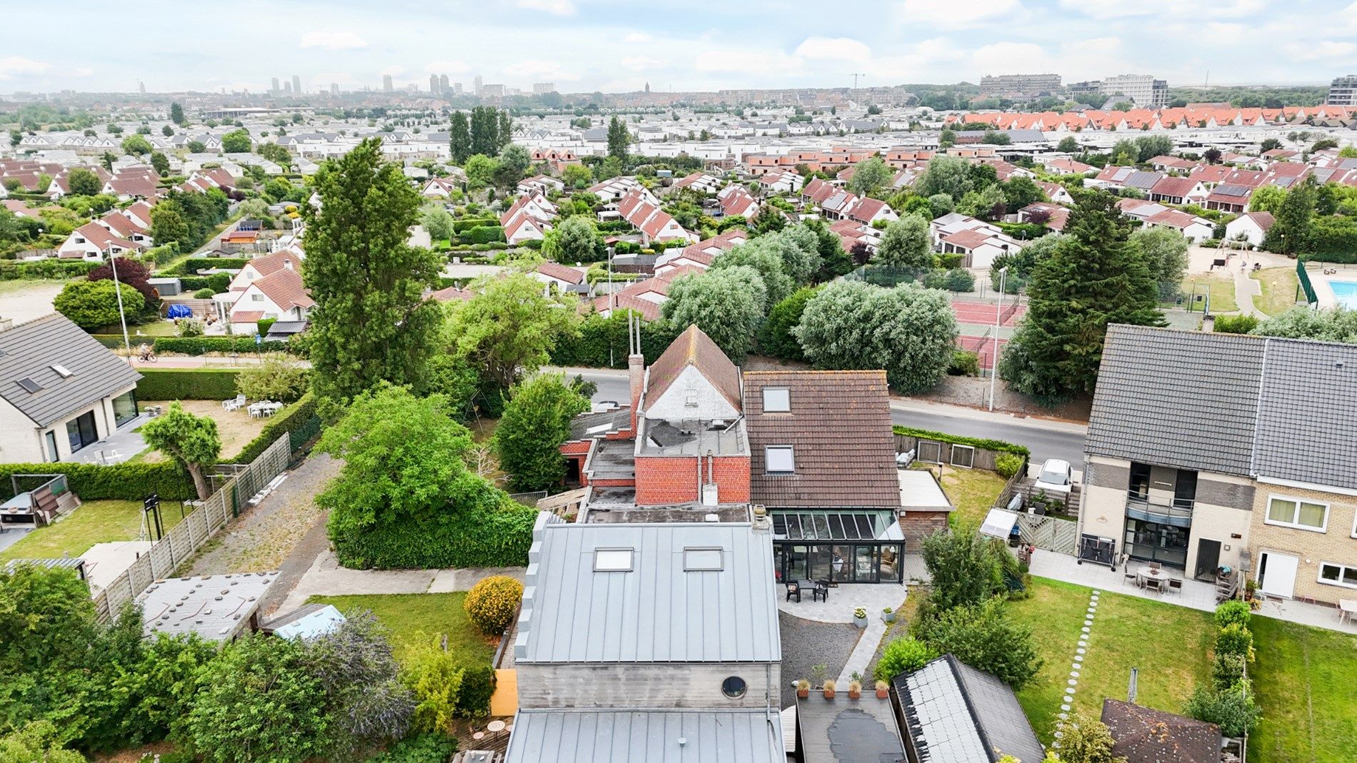 Afbraakpand/bouwgrond te koop op een prachtige residentiële ligging te Bredene! foto 7