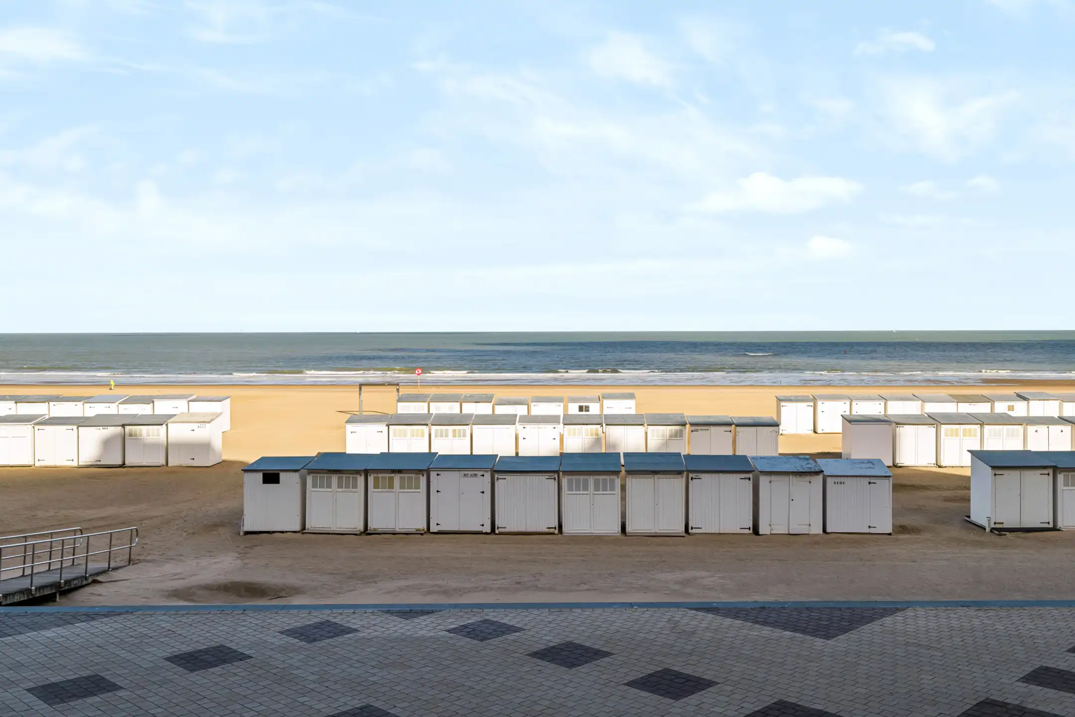 Frisse studio met frontaal zeezicht op de Zeedijk-Duinbergen foto 6