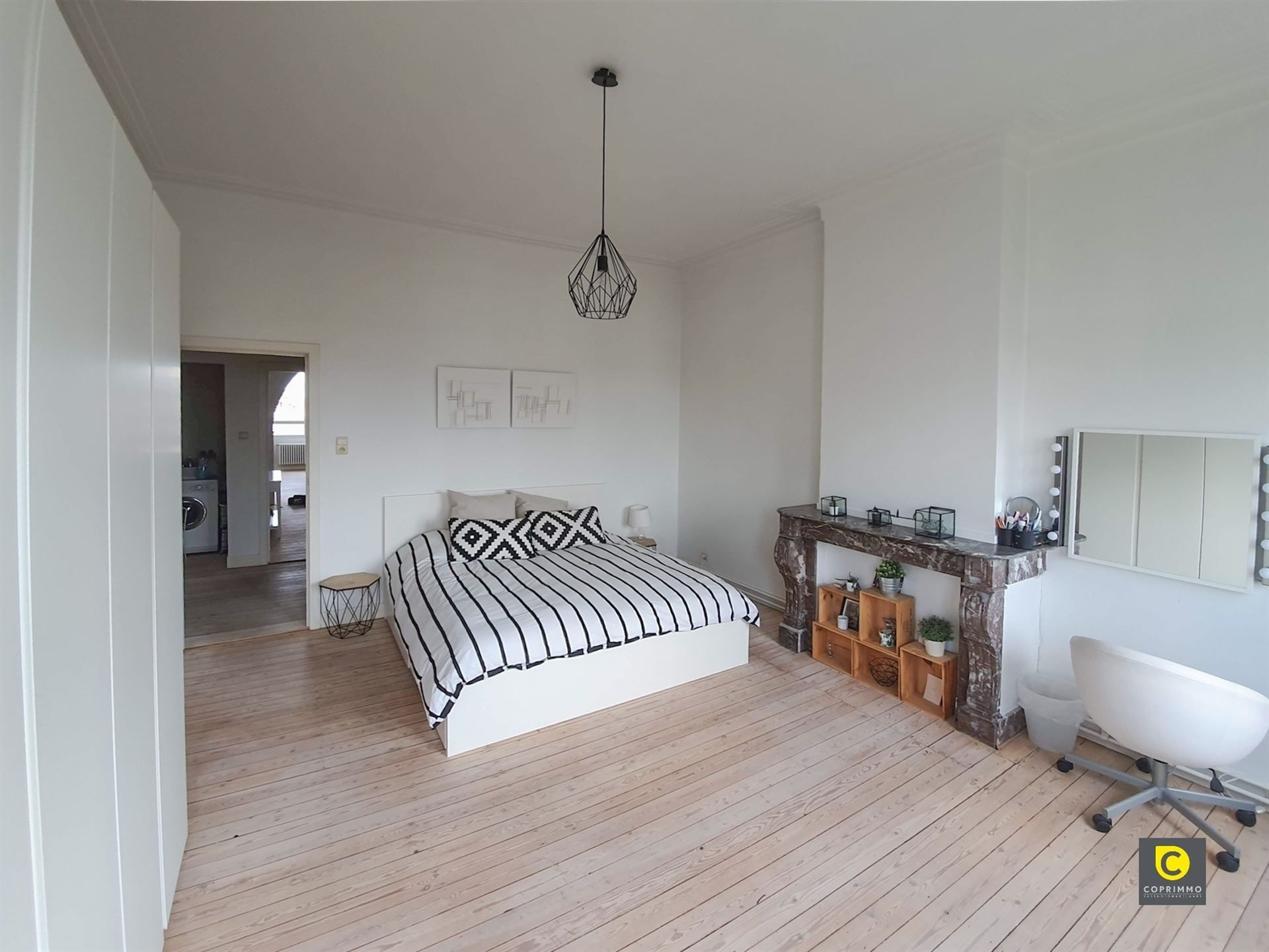 charmant appartement naast de Markgravebuurt foto 8