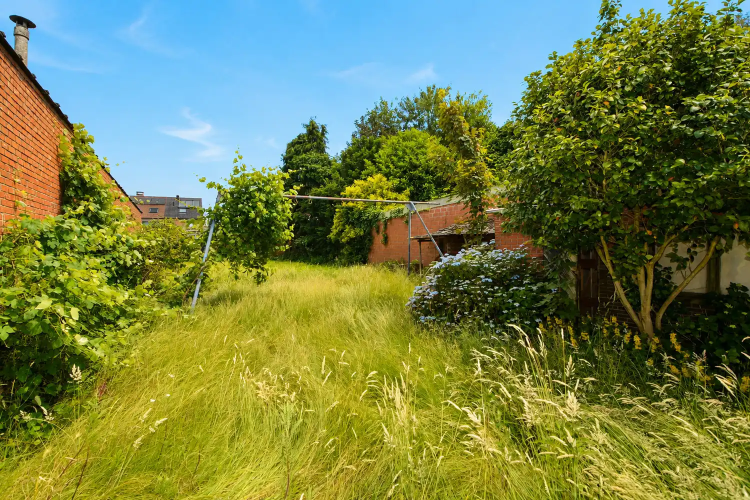 TE RENOVEREN WONING MET 5 SLK EN GARAGE! foto 2