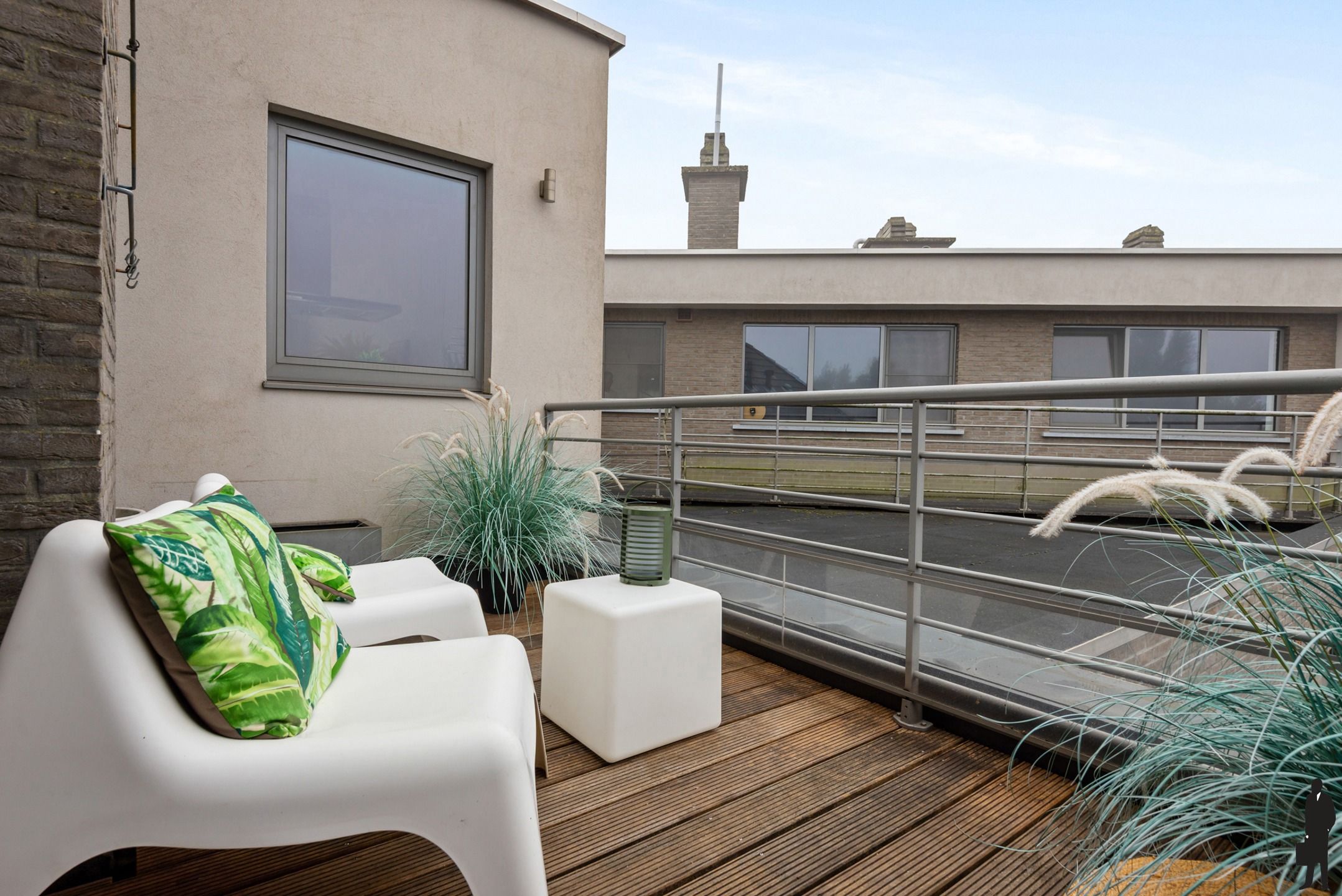 Energiezuinig appartement met 2 slpks, terras én garagebox  foto 11