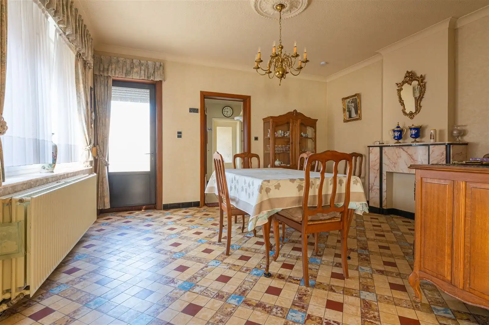 3 gevelwoning met loods (248m2) en garage foto 11