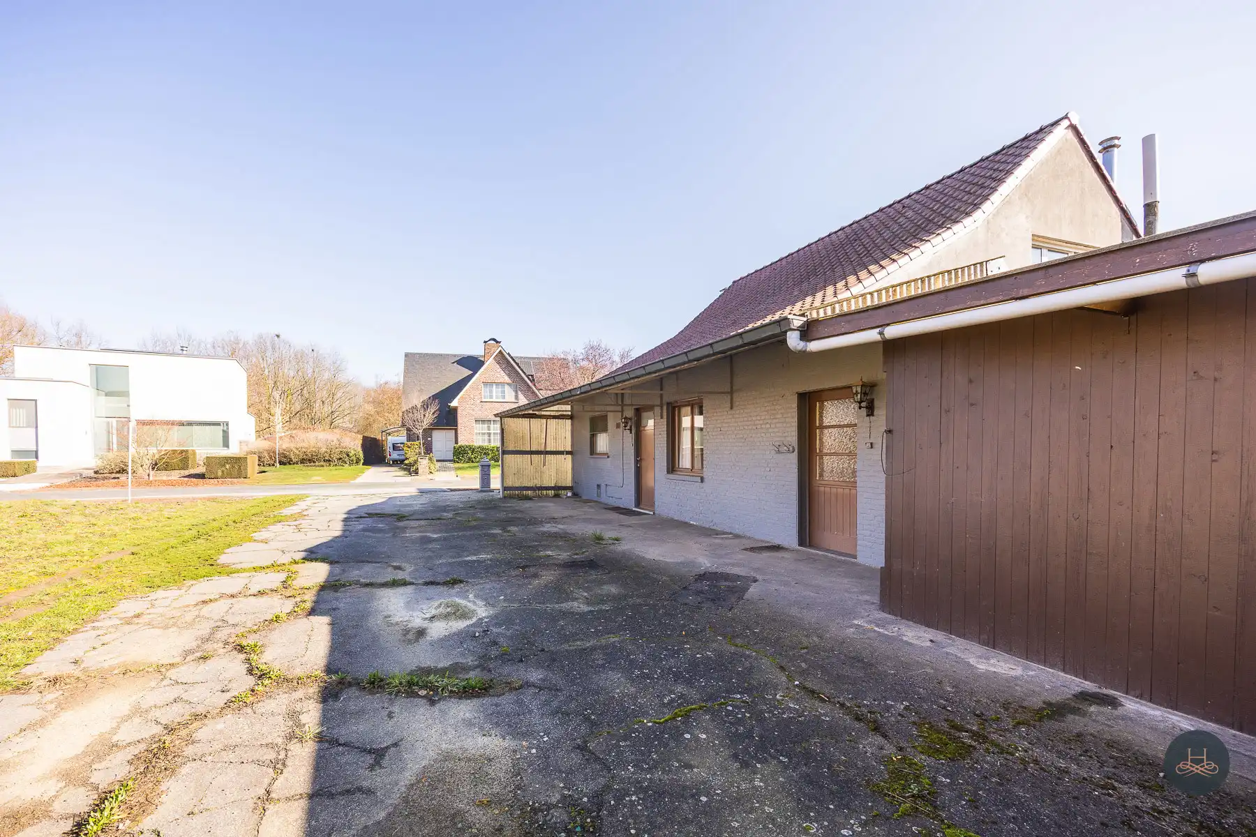Openstaande te renoveren woning op 1685m² te Begijnendijk foto 8