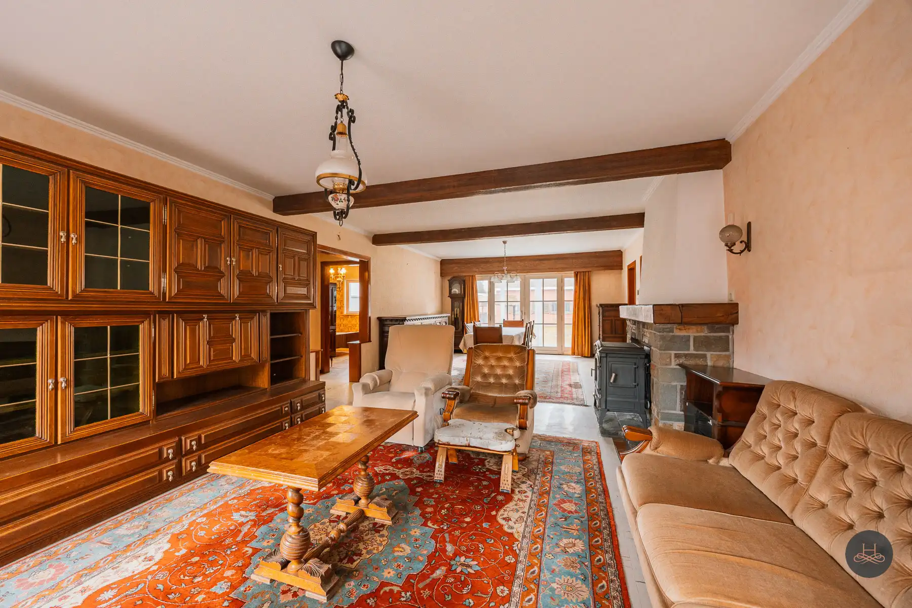 Charmante te renoveren open bebouwing op een royaal perceel foto 6