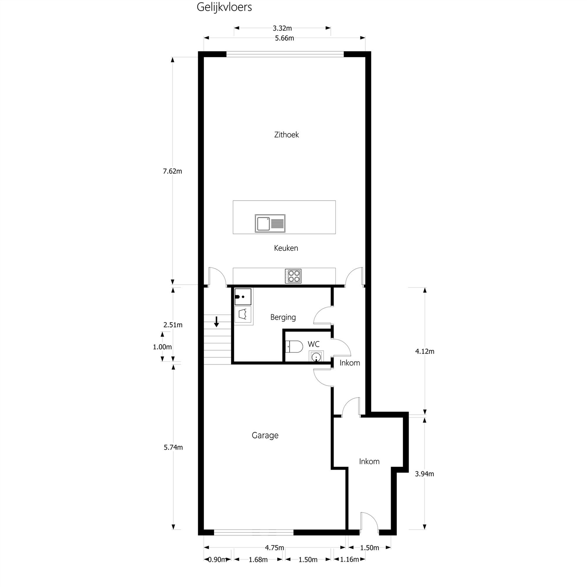 PERFECT ONDERHOUDEN EN INSTAPKLARE WONING MET 3 SLAAPKAMERS EN INPANDIGE GARAGE TE OLMEN foto 27