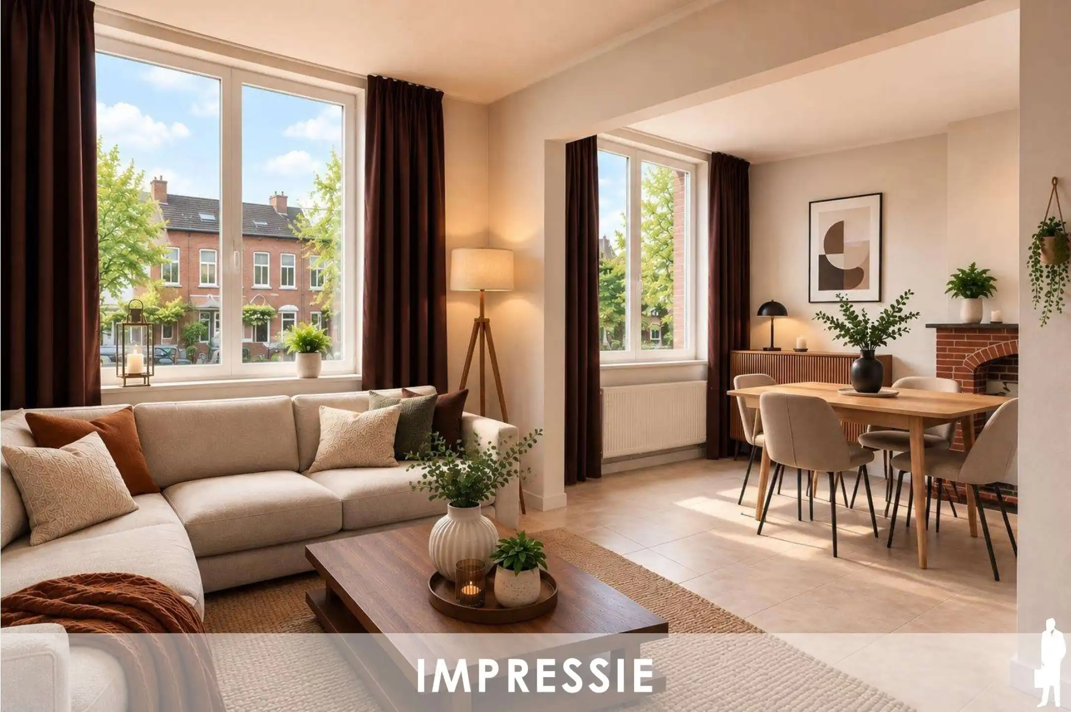 Hoofdfoto van de publicatie: Centraal gelegen confortawoning