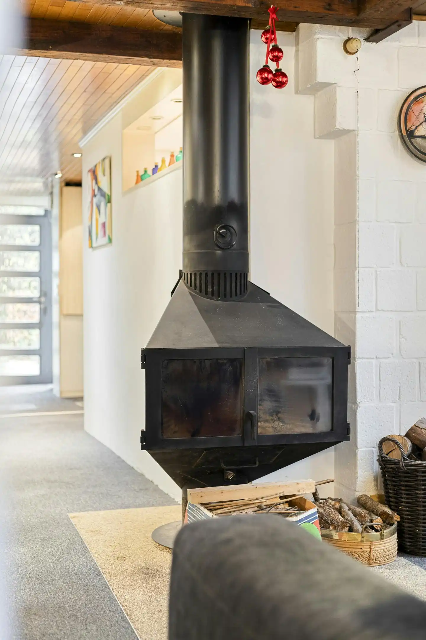 Vrijstaande architectuurwoning op 2.303m² in Schilde foto 51