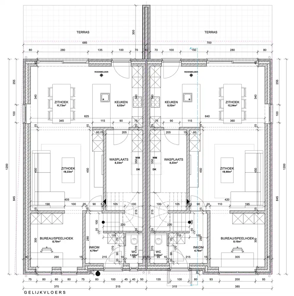 Twee moderne nieuwbouwwoningen in Kinrooi – Nelisveld 4B - casco+ afwerking – Jouw thuis, jouw stijl foto 26