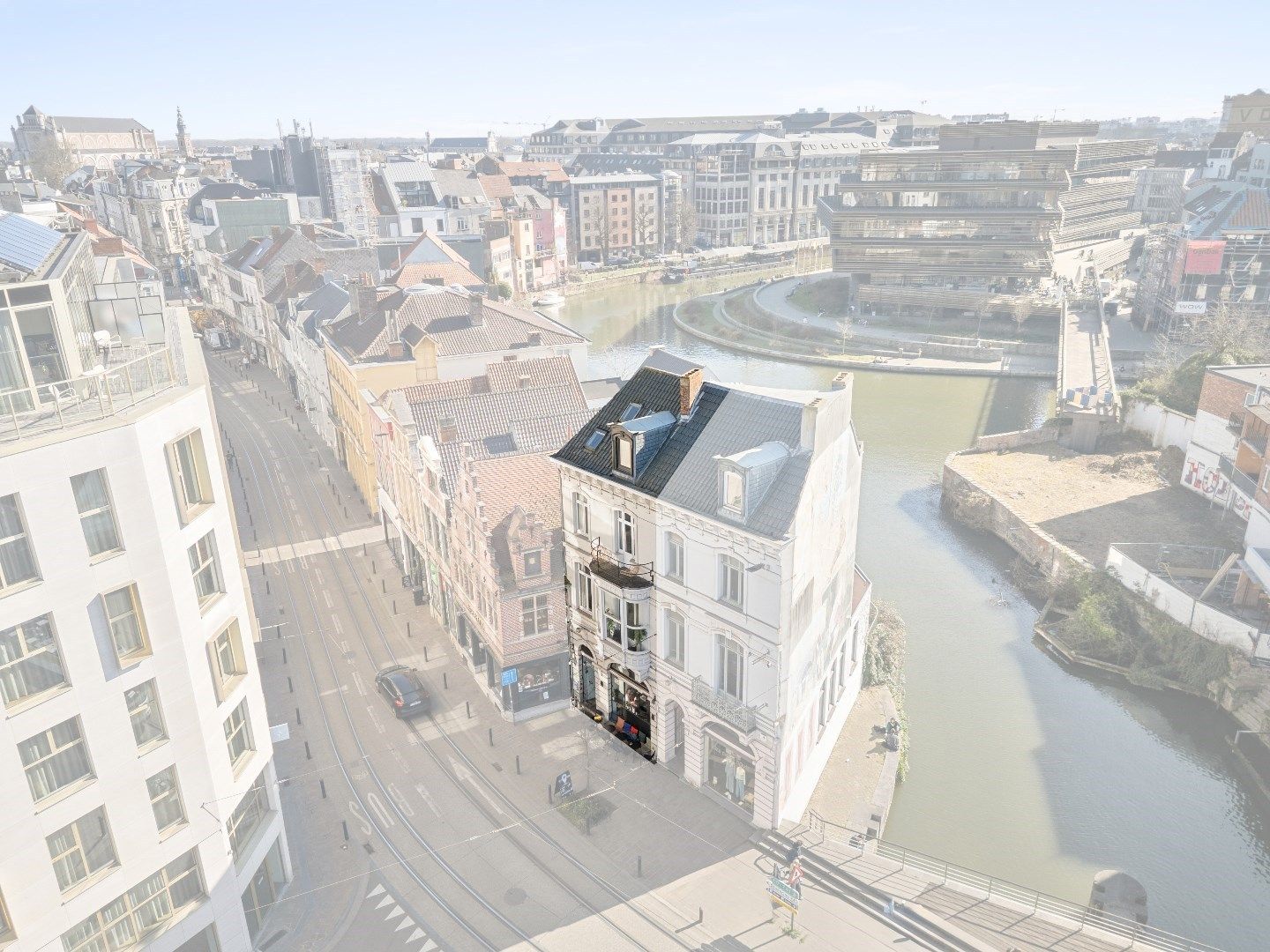Investeringsopportuniteit in centrum Gent; handelsgelijkvloers en 3 studio’s foto 25