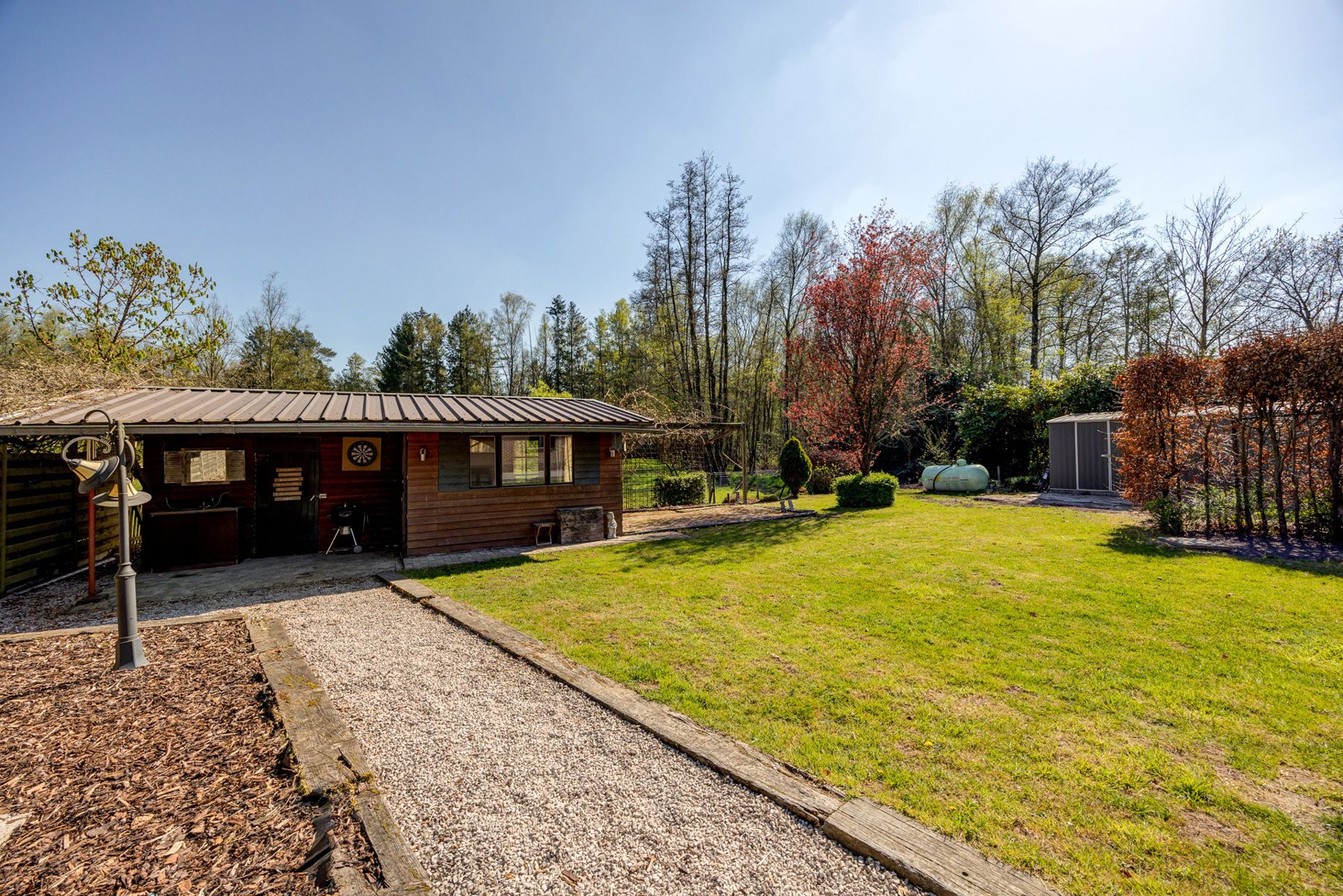 Vakantiewoning met 3 slpks op 999 m² in verblijfsrecreatiezone foto 30