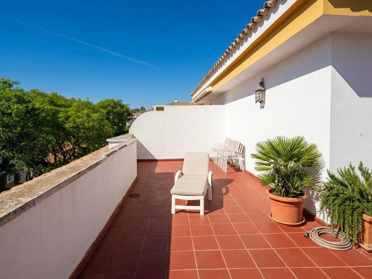 Penthouse met een adembenemend uitzicht in Nueva Andalucía, Marbella foto 14