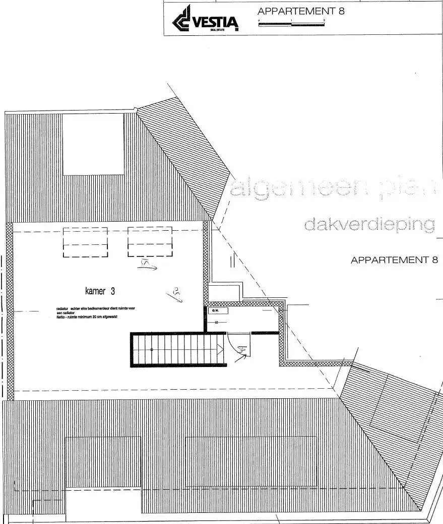 INSTAPKLAAR APPARTEMENT (146 m²) MET 3 SLPKS IN HARTJE TIELT foto 16