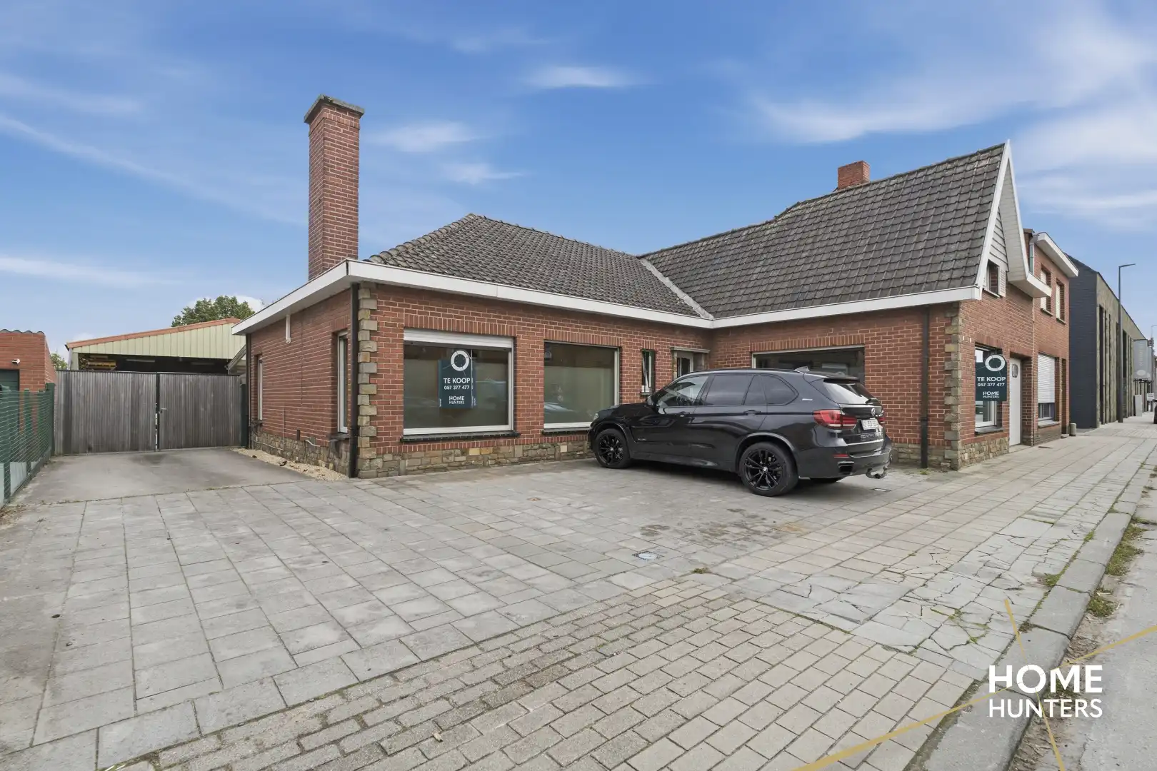 Woning met 3 slaapkamers en zéér ruime loods op gunstige ligging te Zonnebeke! foto 36