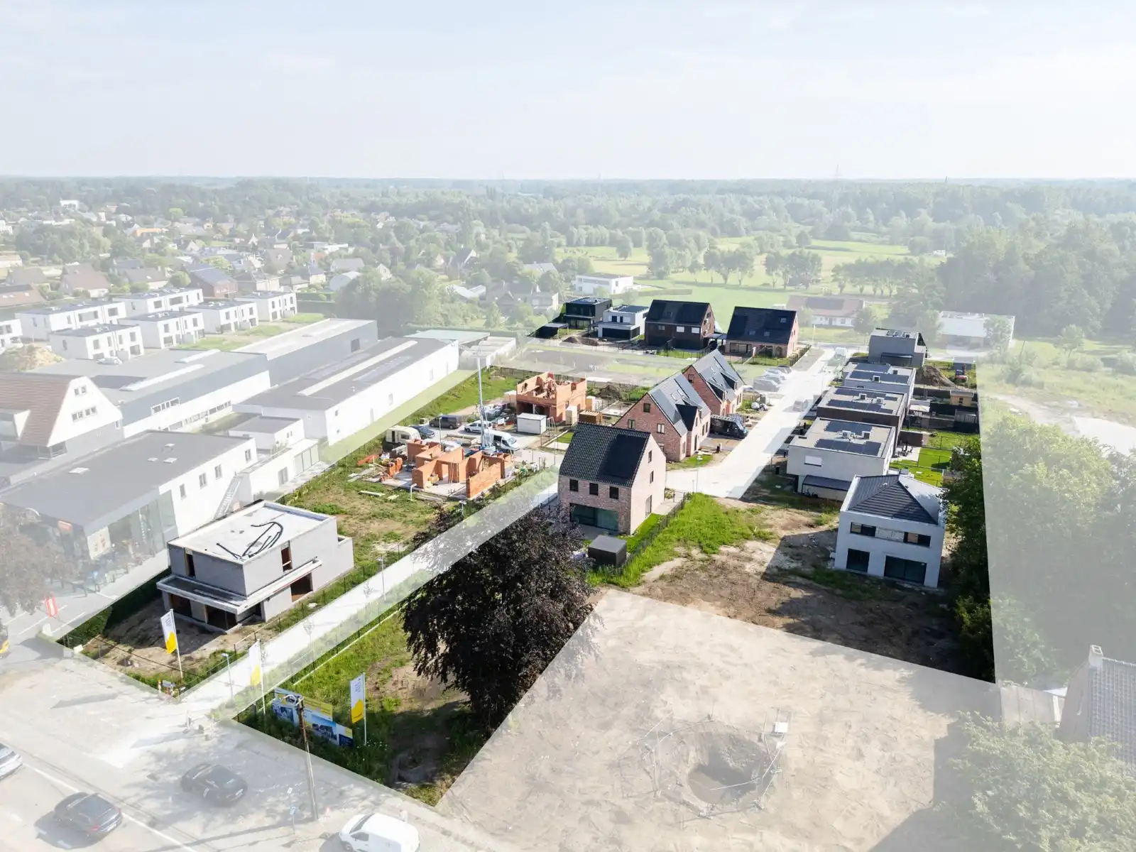 Project Brusselsesteenweg 129+ - 9090 Melle